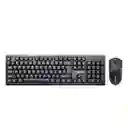 Combo Teclado Y Mouse De Cable Jertech Km160