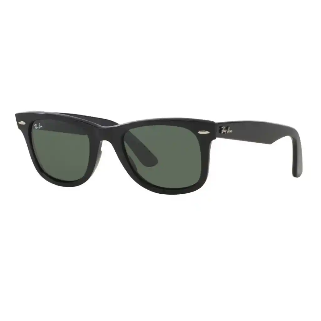 Gafas De Sol Ray Ban Wayfarer Rb2140 901 Color Negro Talla 54mm
