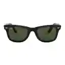 Gafas De Sol Ray Ban Wayfarer Rb2140 901 Color Negro Talla 54mm