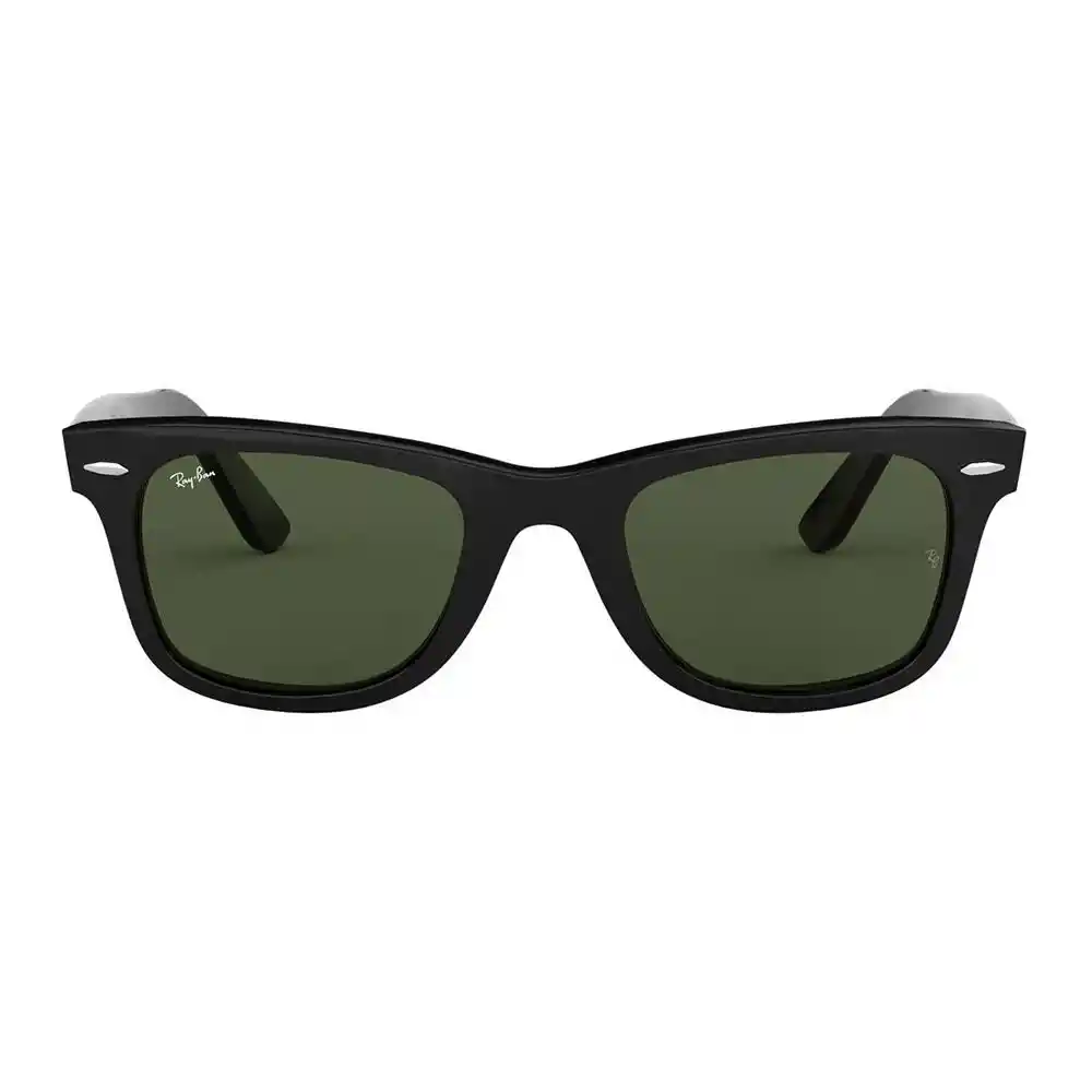 Gafas De Sol Ray Ban Wayfarer Rb2140 901 Color Negro Talla 54mm
