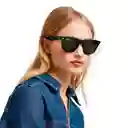 Gafas De Sol Ray Ban Wayfarer Rb2140 901 Color Negro Talla 54mm