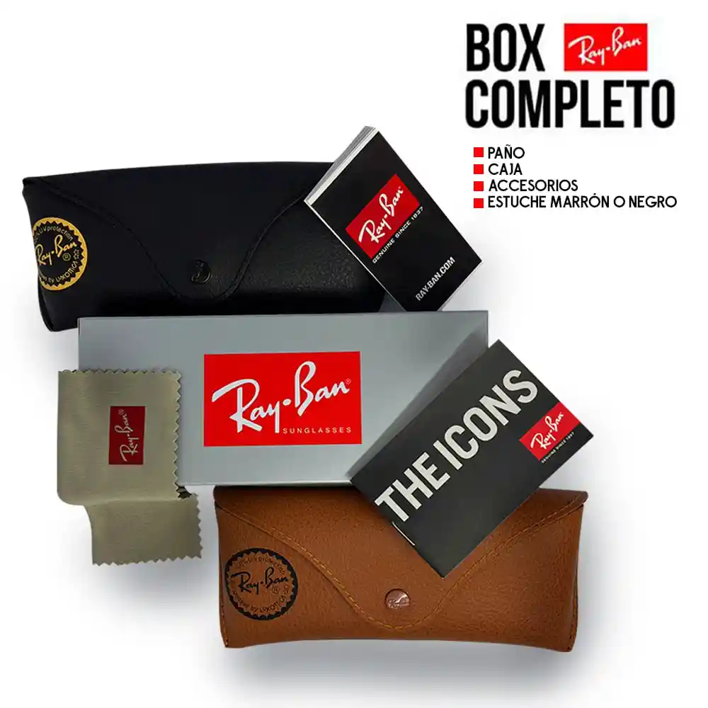 Gafas De Sol Ray Ban Wayfarer Rb2140 901 Color Negro Talla 54mm