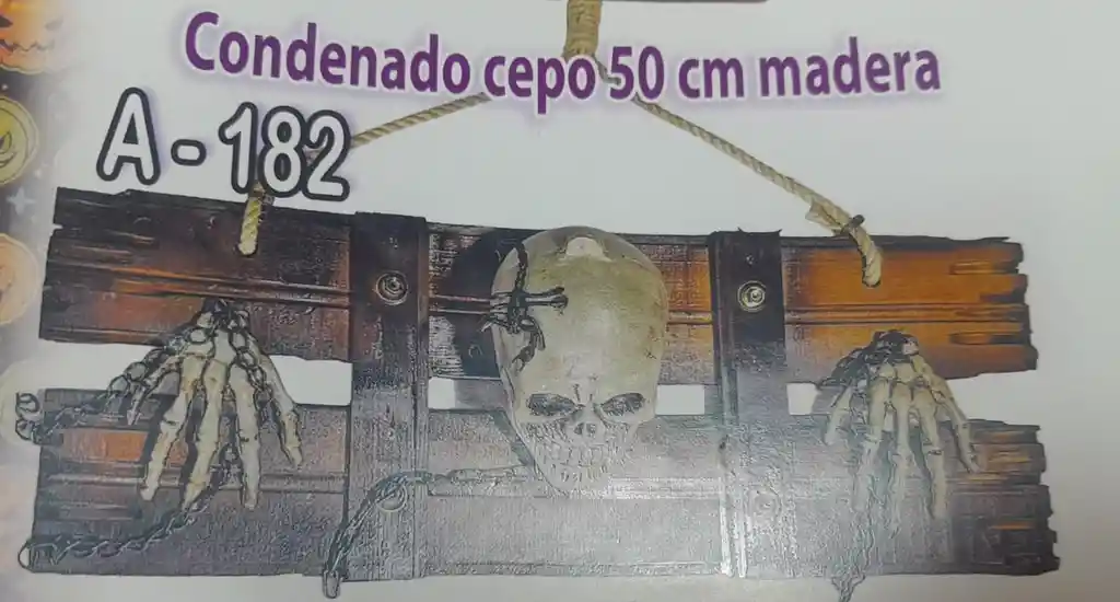 Condenado En Madera