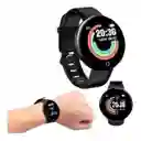 Smartwatch Redondo D18 Negro