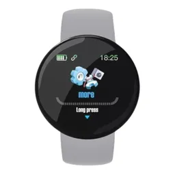Smartwatch Redondo D18 Gris