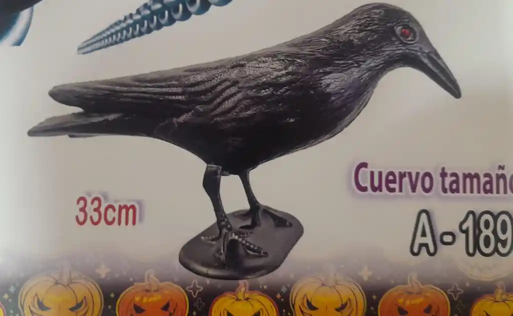 Cuervo Decorativo