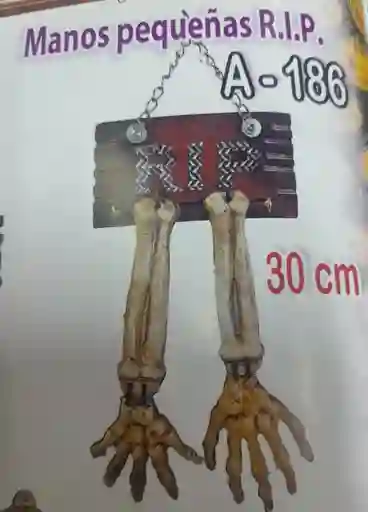 Manos Pequeñas Rip