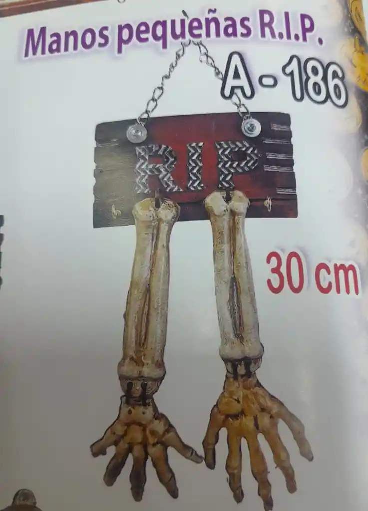 Manos Pequeñas Rip