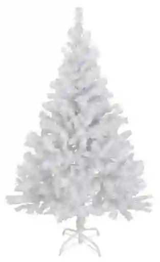 Arbol De Navidad Blanco 2.10 M De Alto 1180 Ramas