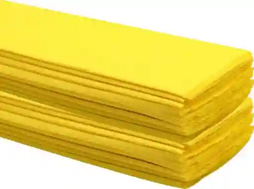Papel Crepe Amarillo