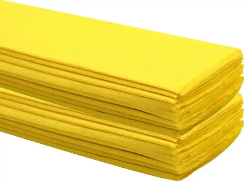 Papel Crepe Amarillo
