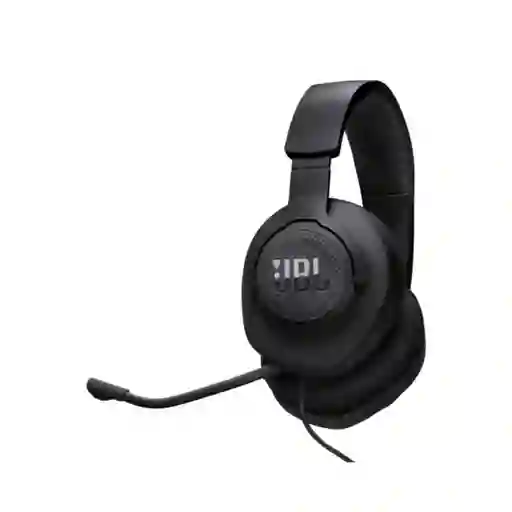 Audífonos Alámbricos Jbl Gaming Quantum 100 M2 Color Negro
