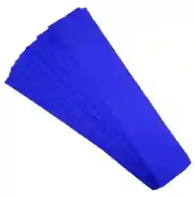 Papel Crepe Azul Rey