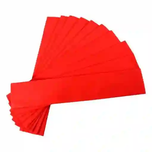 Papel Crepe Rojo