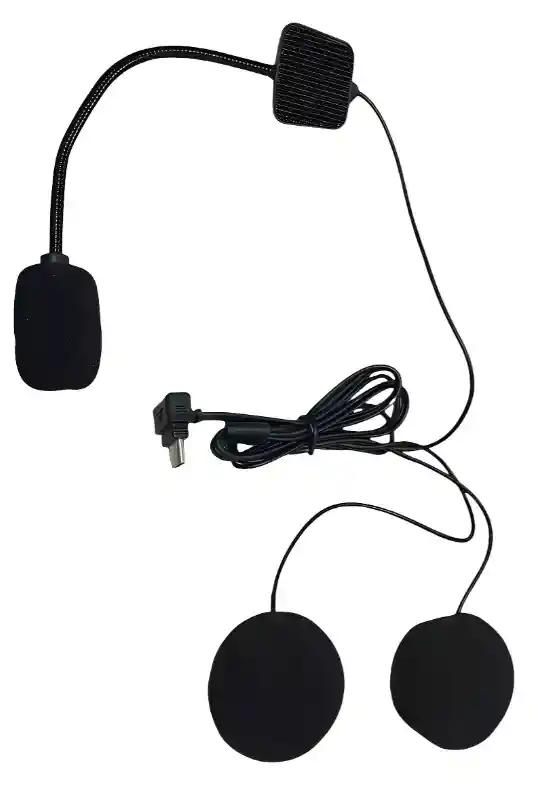 Intercomunicador Inalámbrico Bluetooth De Casco Moto Kr-m1