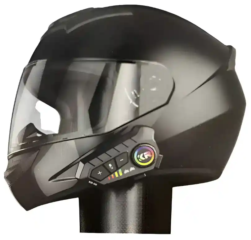 Intercomunicador Inalámbrico Bluetooth De Casco Moto Kr-m1