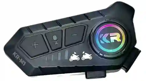 Intercomunicador Inalámbrico Bluetooth De Casco Moto Kr-m1