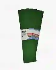 Papel Crepe Verde Oscuro
