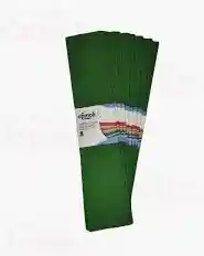 Papel Crepe Verde Oscuro