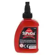 Pegamento Líquido Blanco, Marca Sipega, Es Un Pegante De Uso Escolar, No Emite Olores Fuertes, Lavable. 125gr