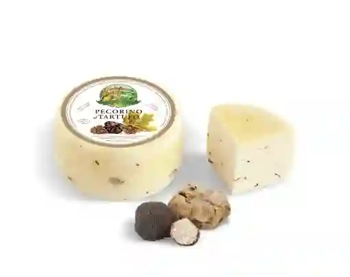 Queso Pecorino Con Trufa Negra