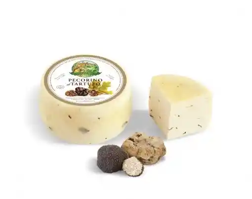 Queso Pecorino Con Trufa Negra