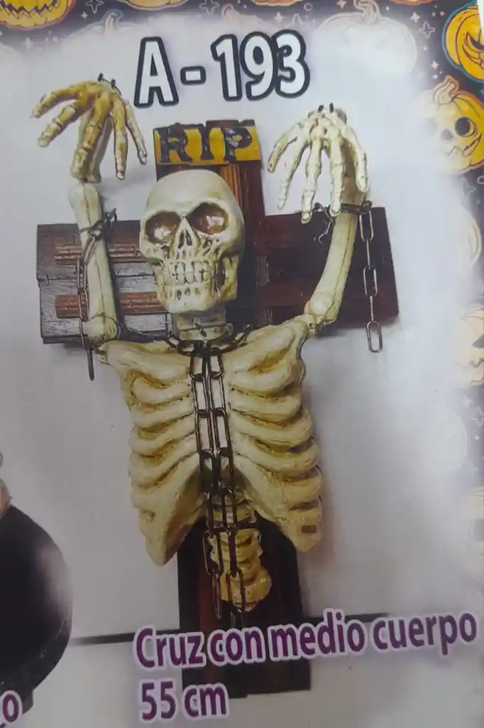Cruz Con Medio Cuerpo