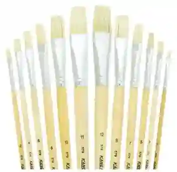 Pincel Madera Redo Caropa