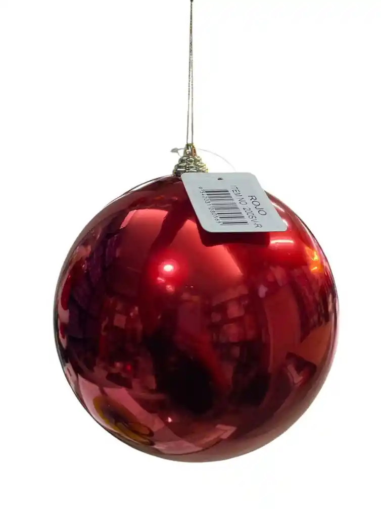 Bola De Navidad 21 Cm De Ancho Bolas Navideñas Decoracion Navideña