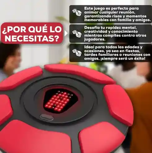 Basta 2.0 Juego Mental Mesa Palabras Didáctico Infantil Familiar