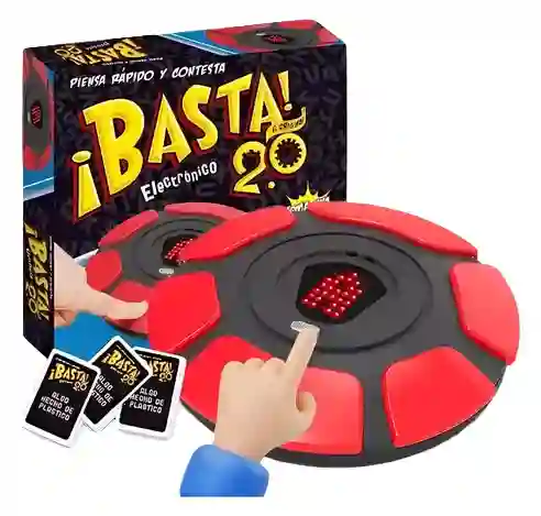 Basta 2.0 Juego Mental Mesa Palabras Didáctico Infantil Familiar