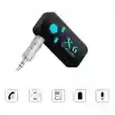 Adaptador Bluetooth X6 Con Plug - Jack 3.5mm Para Carro