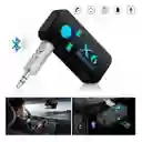Adaptador Bluetooth X6 Con Plug - Jack 3.5mm Para Carro
