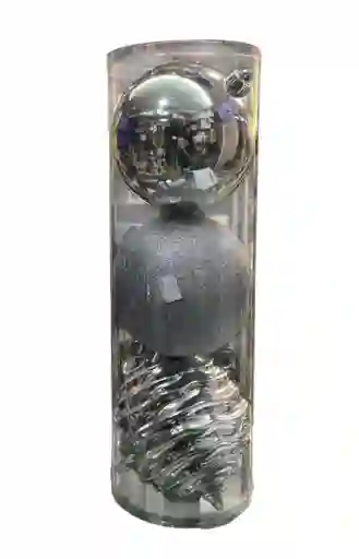 Bolas De Navidad 15 Cm X 3 Unidades Bolas Navideñas Decoracion Navideña