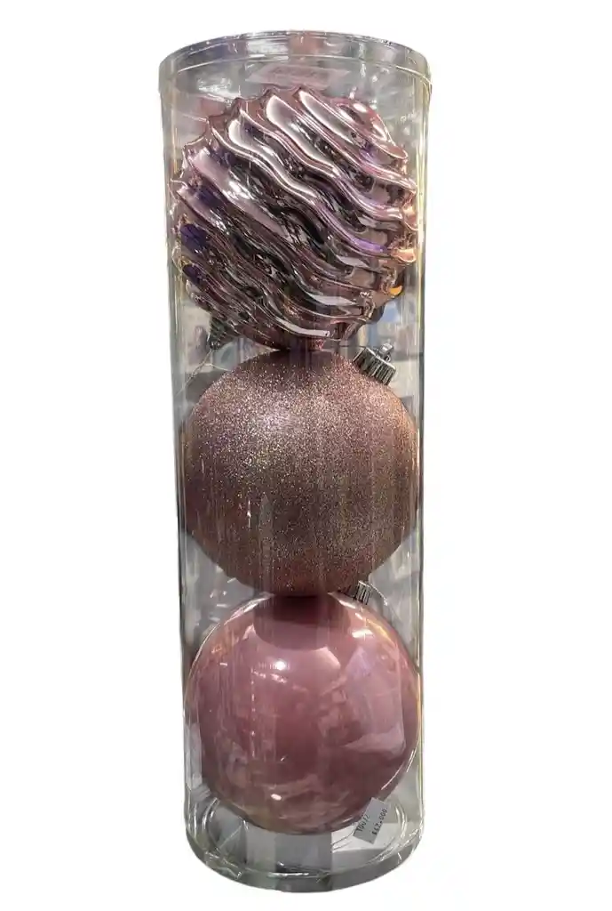 Bolas De Navidad 15 Cm X 3 Unidades Bolas Navideñas Decoracion Navideña