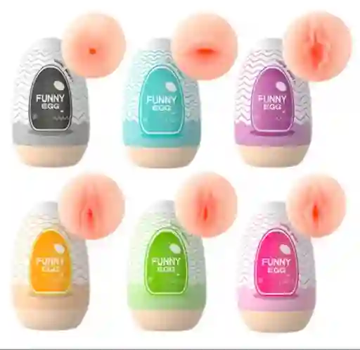 Huevo Masturbador Funny Egg
