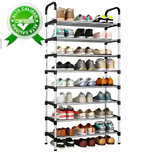 Organizador De Zapatos 8 Niveles Multifuncional