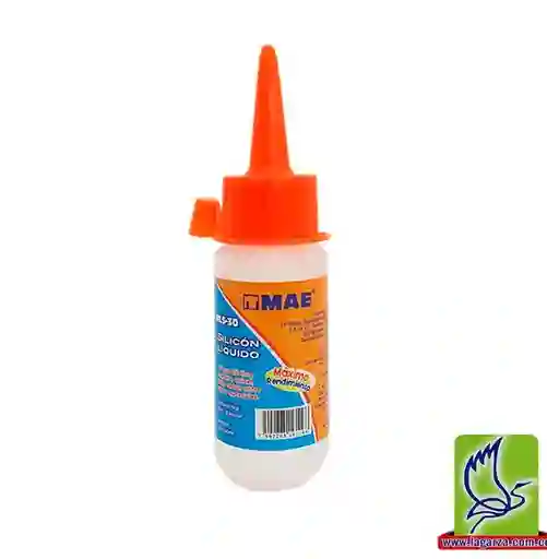Silicona Liquida Para Manualidades Frasco 30ml Marca Mae