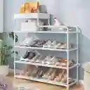 Organizador Multifuncional Zapatero Rack 5 Niveles Negro
