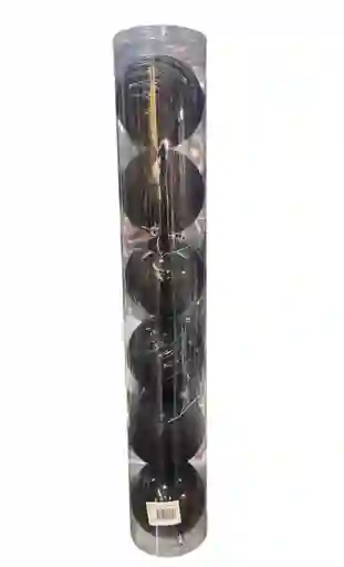 Bolas De Navidad 10 Cm X 6 Unidades Bolas Navideñas Decoracion Navideña