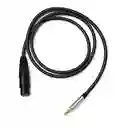 Cable De Audio Xlr A 3.5mm Estéreo Universal