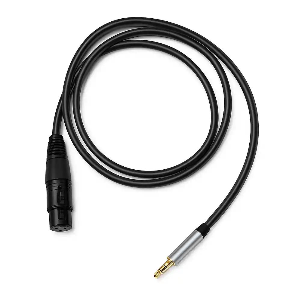 Cable De Audio Xlr A 3.5mm Estéreo Universal