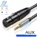 Cable De Audio Xlr A 3.5mm Estéreo Universal