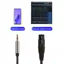 Cable De Audio Xlr A 3.5mm Estéreo Universal