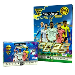Álbum Fútbol Fc25 Ultimate Team + Láminas Con Cartas Coleccionables
