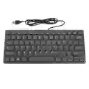 Teclado Alámbrico Negro K-1000