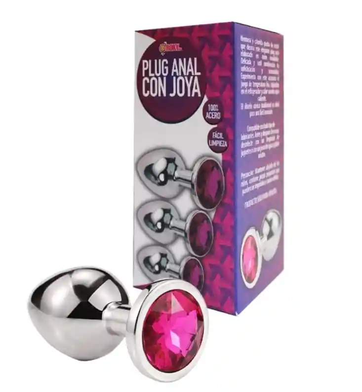 Plug Anal Con Joya Talla S