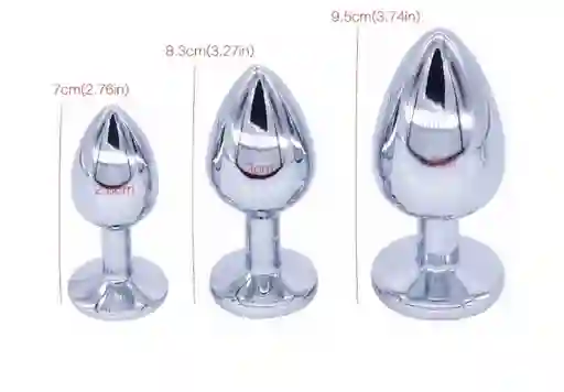 Plug Anal Con Joya Talla S