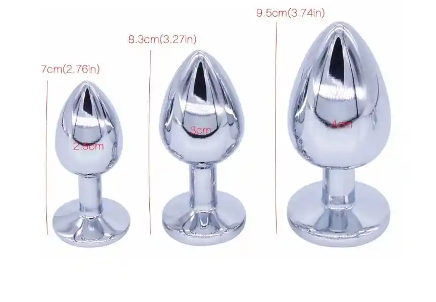 Plug Anal Con Joya Talla S