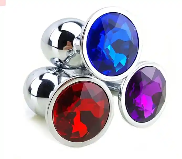 Plug Anal Con Joya Talla S